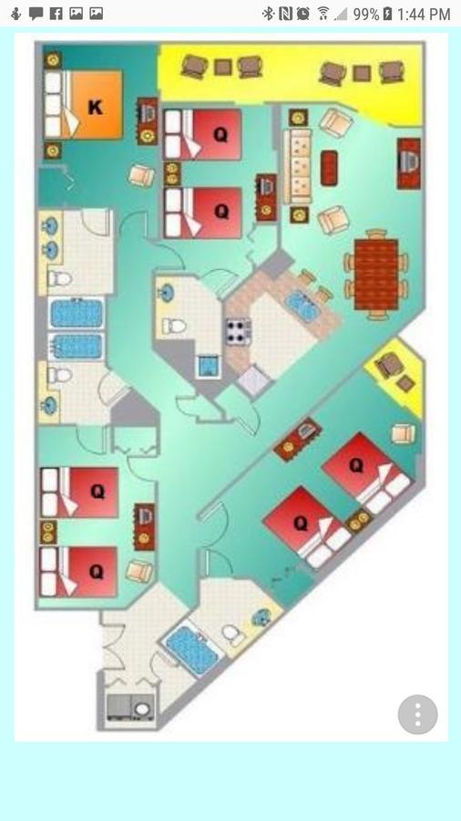 Jeffscondos - 4 Bedroom - Dunes Village Resort Myrtle Beach Bagian luar foto